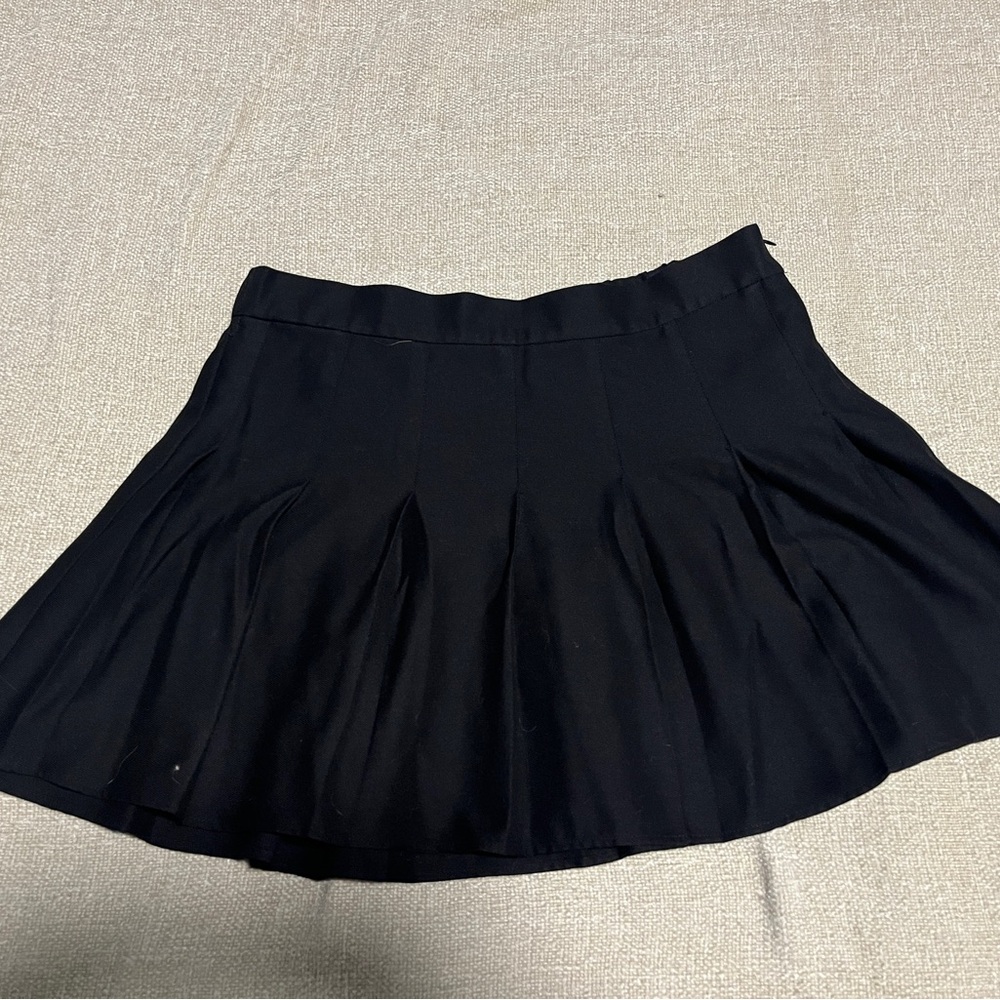 Garage Elegant Black Mini Skirt